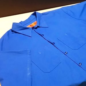 Vintage RED KAP Work Shirt